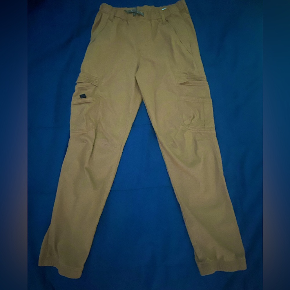 Boys Cargo Pants Size 14 Youth